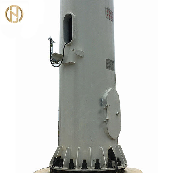 Poteaux de télécommunication galvanisés à chaud de 30 m ASTM A572 GR65 acier