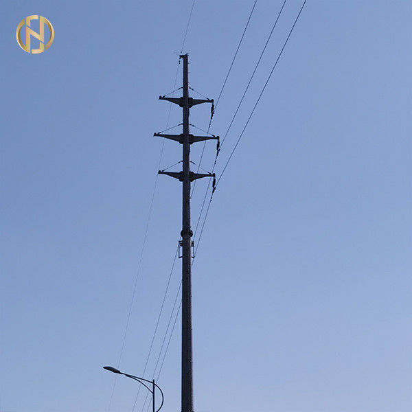 La distribution d'énergie à haute tension domine Q235 protégeant du vent