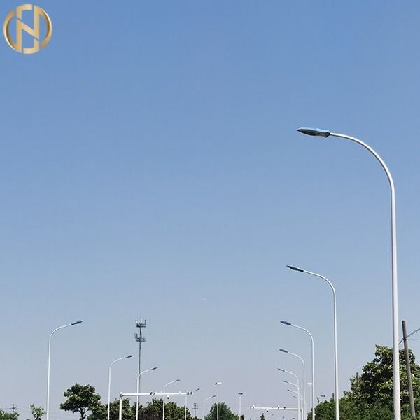 Longévité élevée légère octogonale de Polonais 12m de haute précision pour l'éclairage de secteur