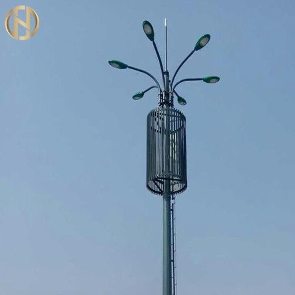 25M High Mast Pole avec le projecteur de 400W 800W LED