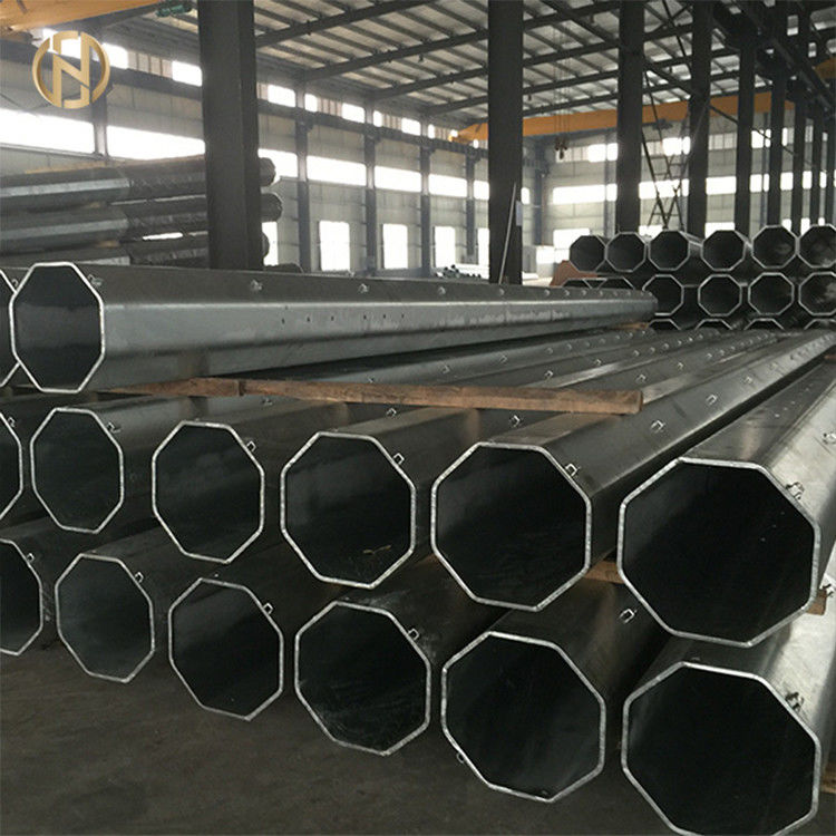 Le métal 7.6m en acier Polonais de service de 25FT saupoudrent l'épaisseur de Coated16mm
