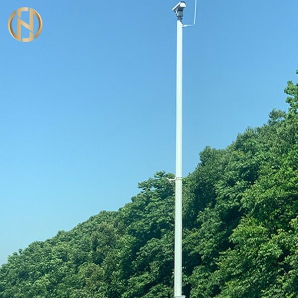 Feu de signalisation d'encorbellement d'Astm Gr65 7.8m de galvanisation d'immersion chaude Polonais
