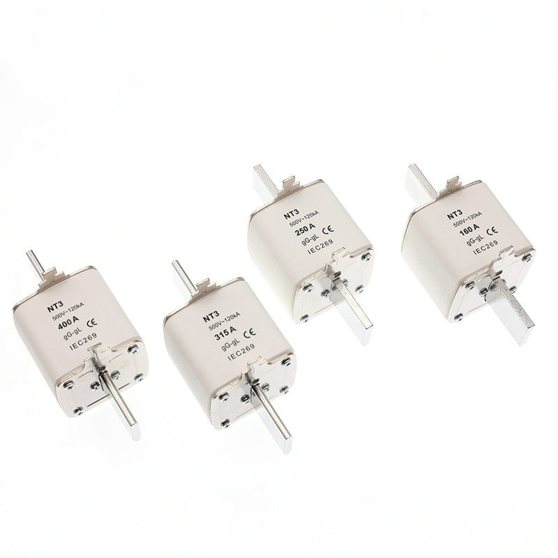 Fusible de NT H.R.C Series Low Voltage et extracteur de base/fusible