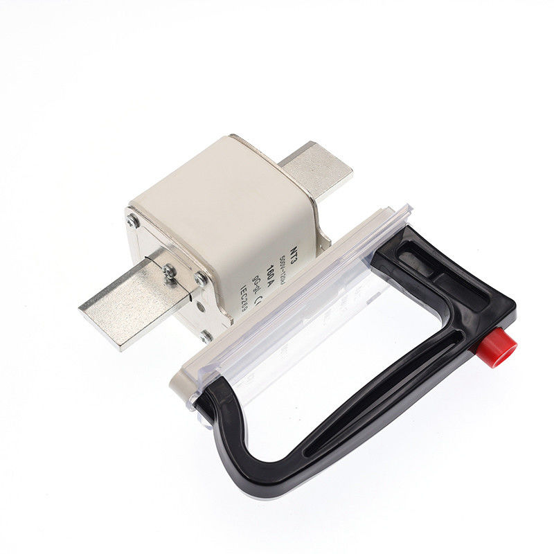 Fusible de NT H.R.C Series Low Voltage et extracteur de base/fusible