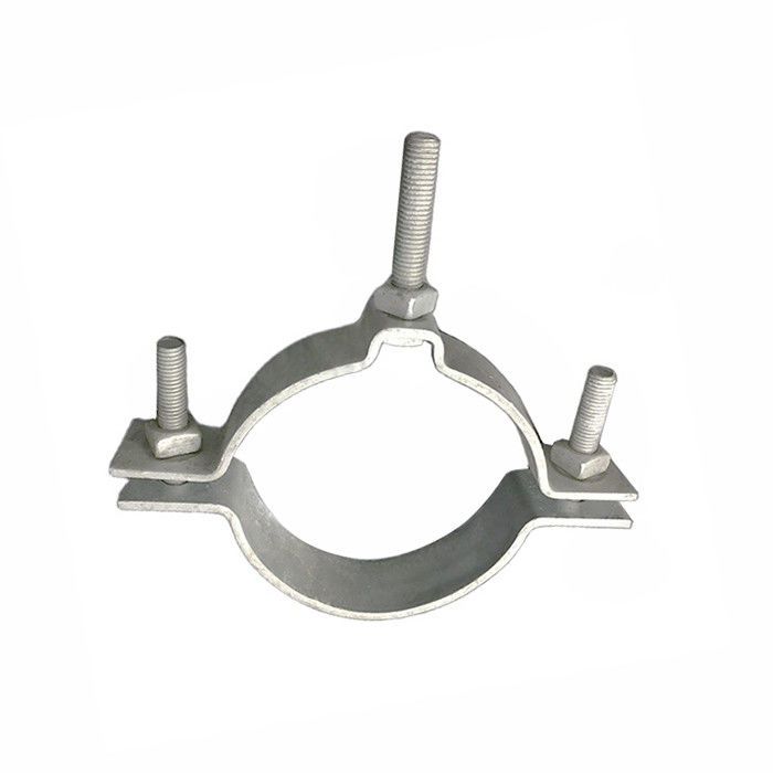 Acier de Guy Clamp Hold Hoop Galvanized de matériel de merveille d'immersion chaude