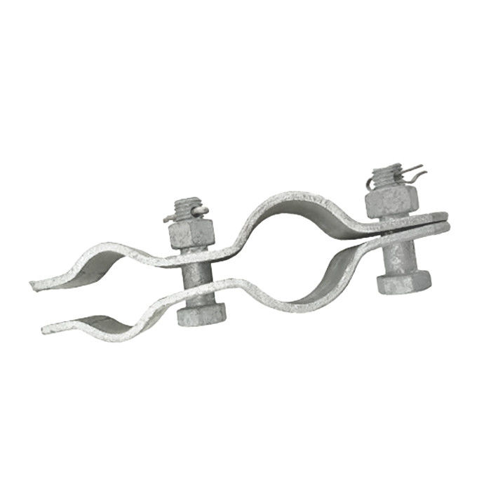 Acier de Guy Clamp Hold Hoop Galvanized de matériel de merveille d'immersion chaude