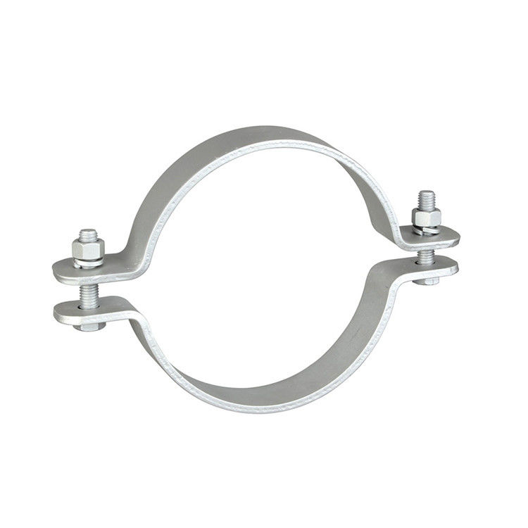 Acier de Guy Clamp Hold Hoop Galvanized de matériel de merveille d'immersion chaude
