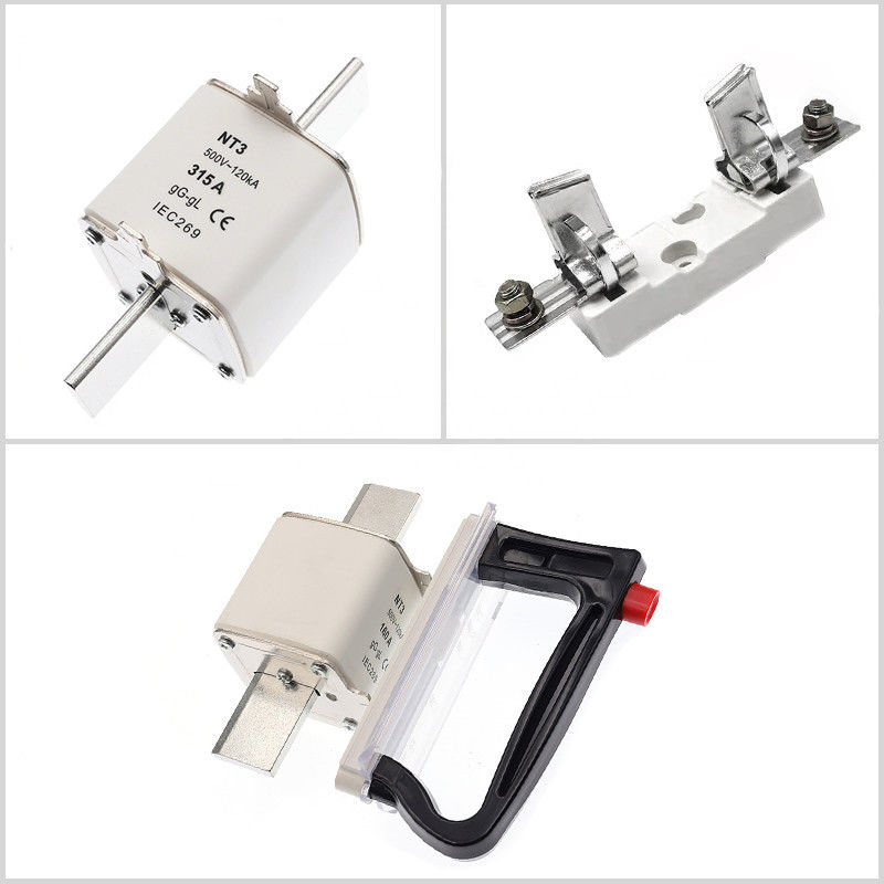 H. extracteur bas en céramique de fusible de R.C Series Low Voltage