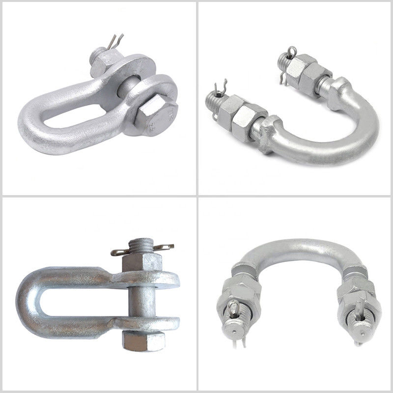 Ligne aérienne galvanisée accessoires Electric Power de garnitures de puissance