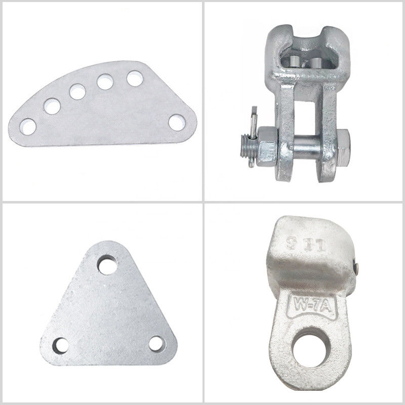 Ligne aérienne galvanisée accessoires Electric Power de garnitures de puissance