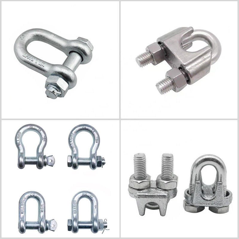 Ligne aérienne galvanisée accessoires Electric Power de garnitures de puissance