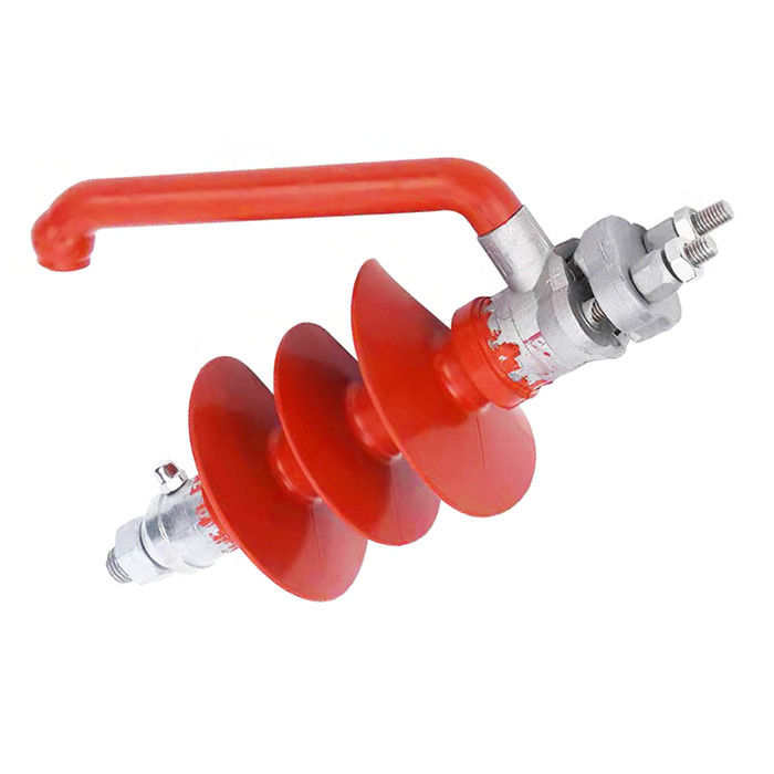 Type preuve à haute tension de piqûre de foudre d'isolateur composé de protection