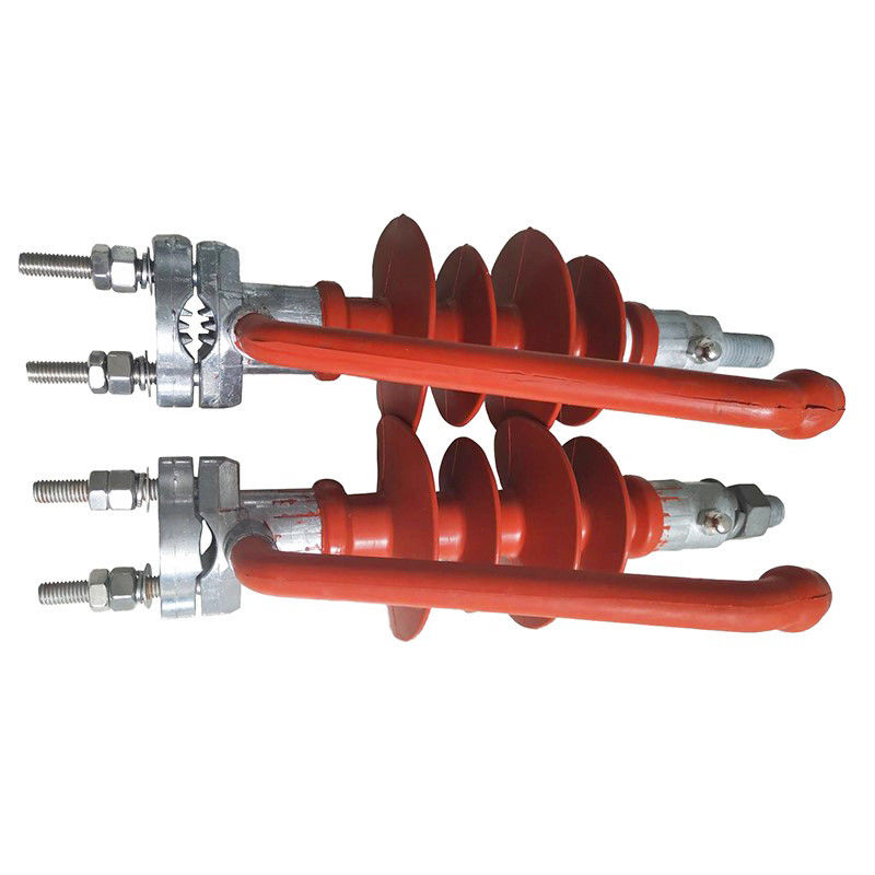 Type preuve à haute tension de piqûre de foudre d'isolateur composé de protection