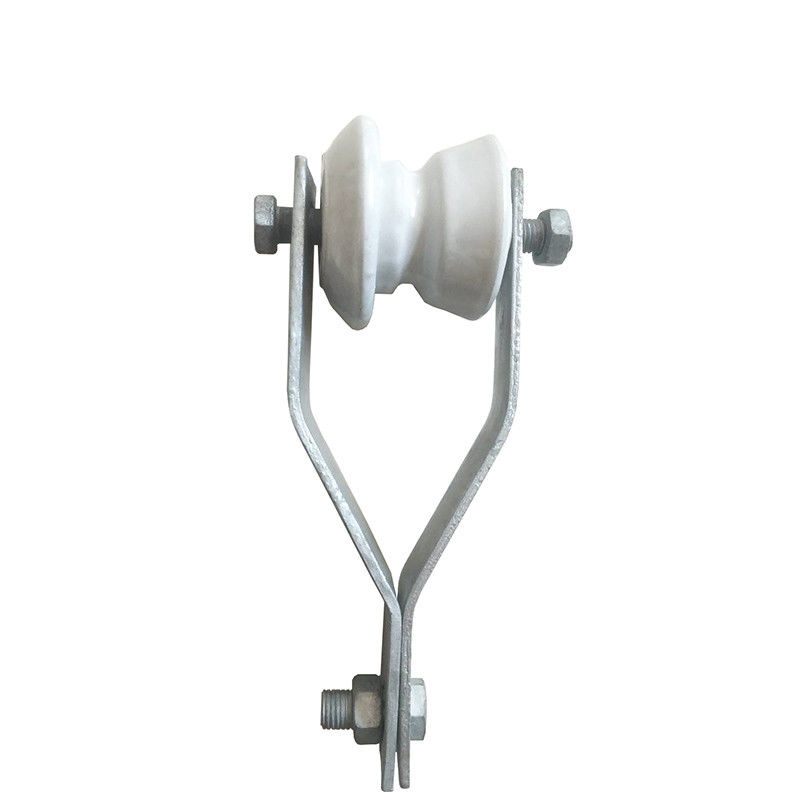 Isolateur à disque de porcelaine pour la ligne de transmission tension