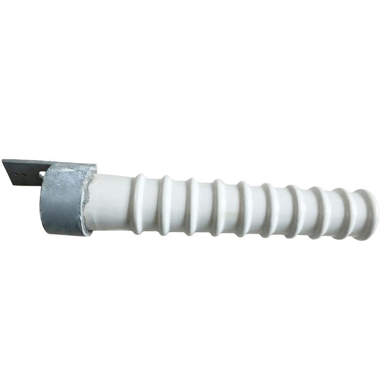 Isolateur à disque de porcelaine pour la ligne de transmission tension