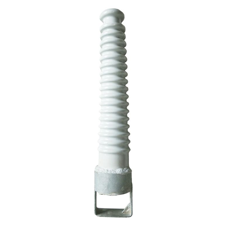 Isolateur à disque de porcelaine pour la ligne de transmission tension