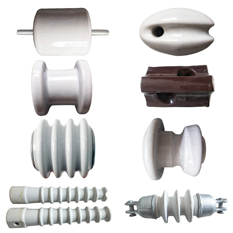 Isolateur à disque de porcelaine pour la ligne de transmission tension