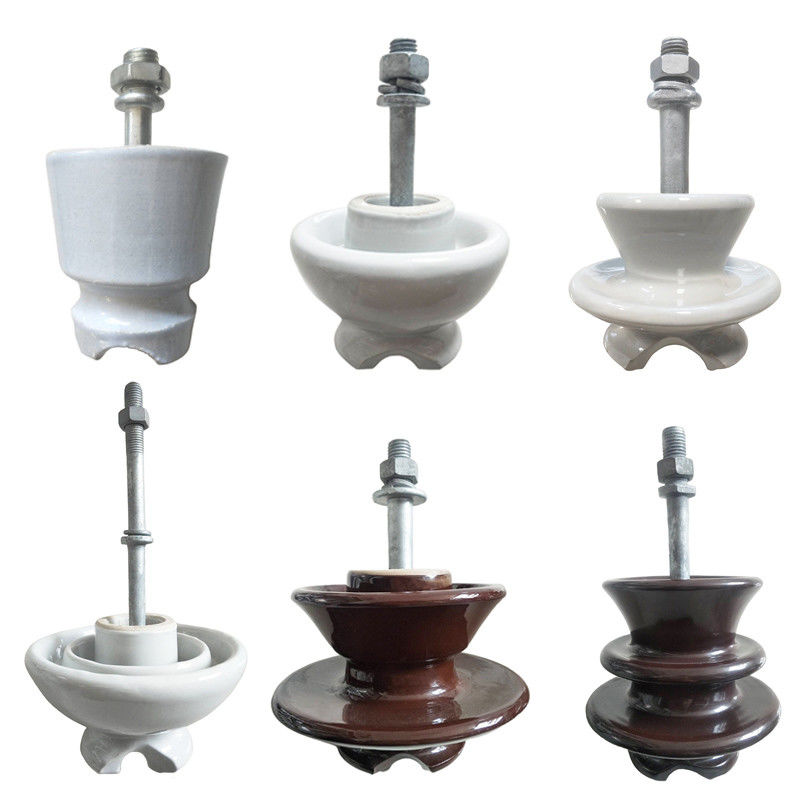 Alliage d'aluminium d'isolateur de Pin Type Anti Pollution Porcelain