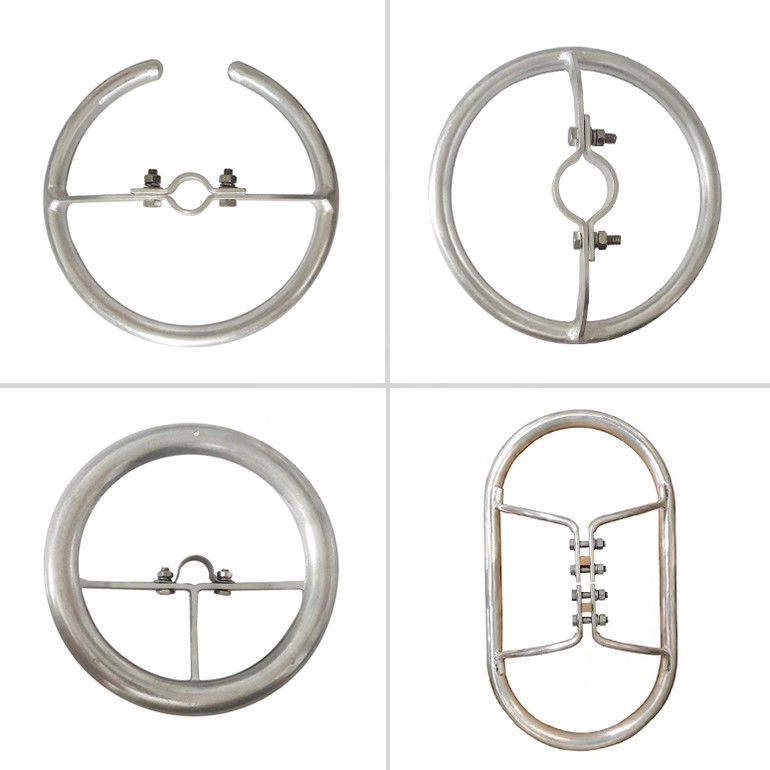 Garnitures de Ring Equal Grading Aluminum Power de diviseur de tension d'isolateur