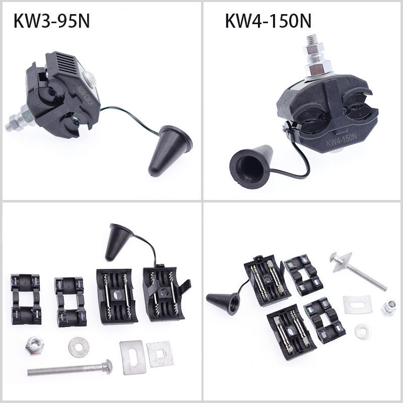 Le connecteur IPC de bride de perforation d'isolation de la basse tension 1KV a isolé