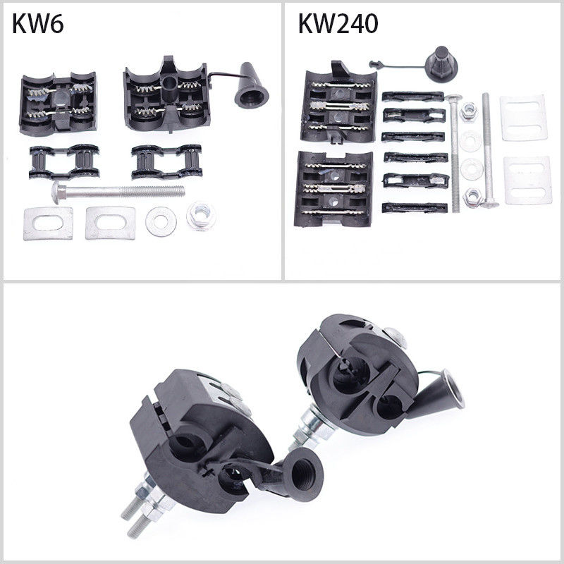Le connecteur IPC de bride de perforation d'isolation de la basse tension 1KV a isolé