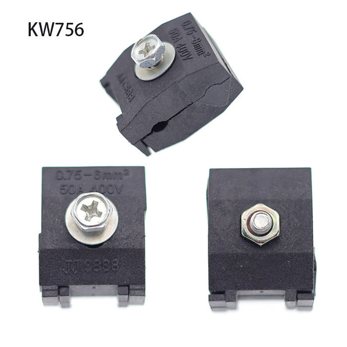 Le connecteur à perforation d'isolant de collier boulonne la basse tension électrique