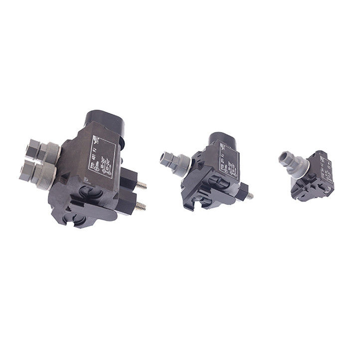 Connecteur isolant ignifuge perçant électrique de câble de bride de série de TTD
