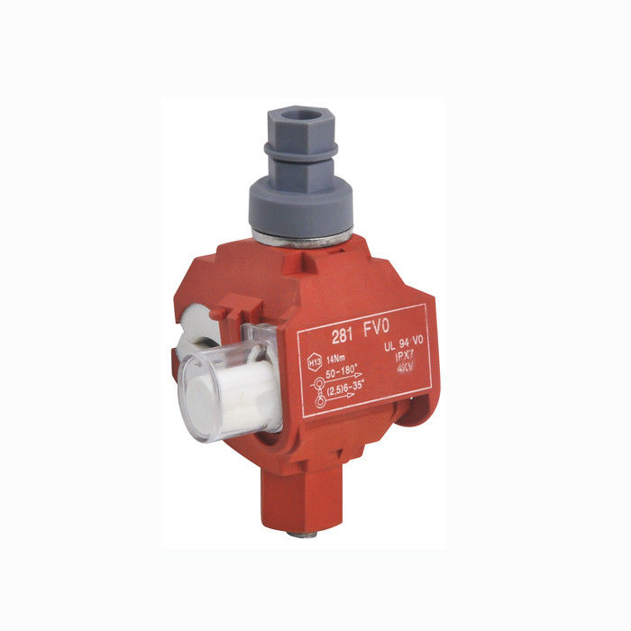 Connecteur isolant ignifuge perçant électrique de câble de bride de série de TTD