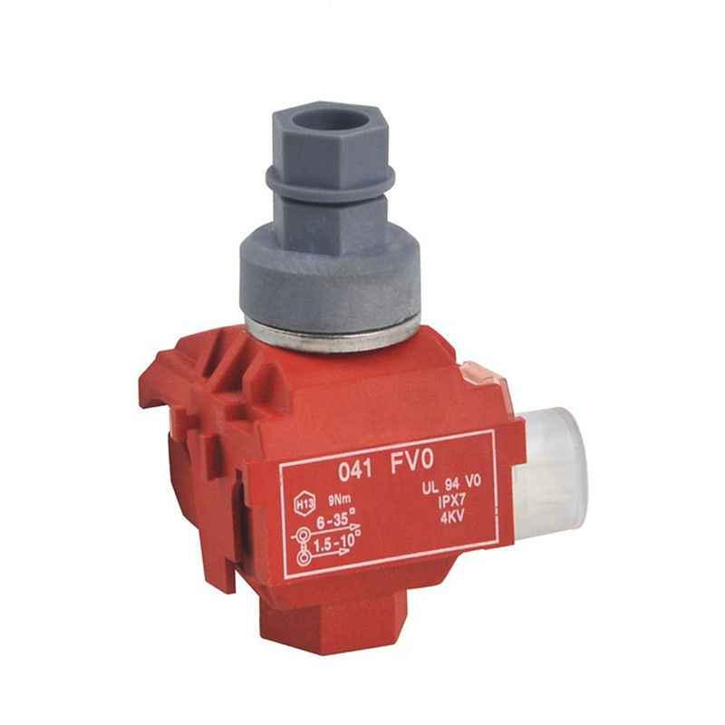 Connecteur isolant ignifuge perçant électrique de câble de bride de série de TTD