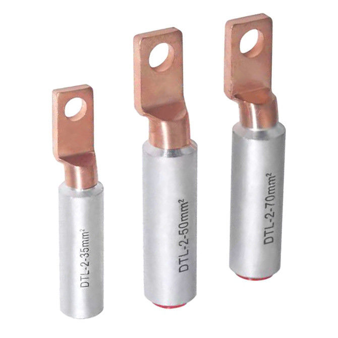 Cuivre bimétallique forgé de câble de Pin Type Terminal Lugs Ferrules de cuir embouti