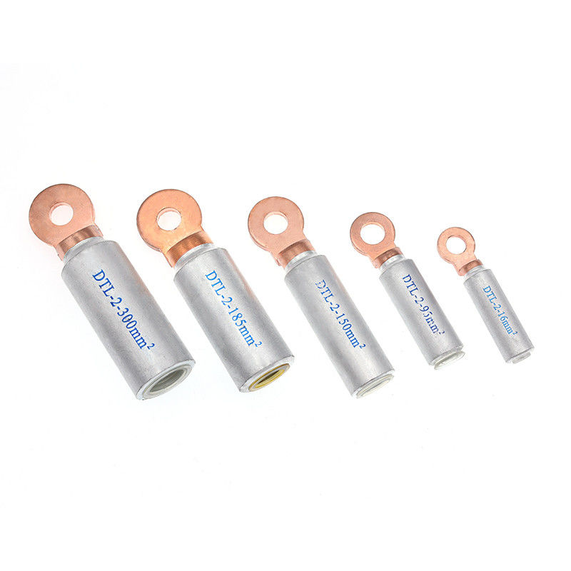 Cuivre bimétallique forgé de câble de Pin Type Terminal Lugs Ferrules de cuir embouti