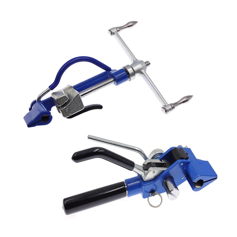 Accessoires de Polonais de bande attachant l'acier inoxydable d'outil de tension de rochet