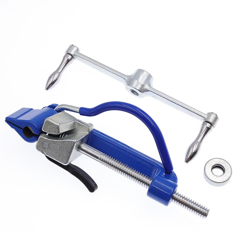 Accessoires de Polonais de bande attachant l'acier inoxydable d'outil de tension de rochet