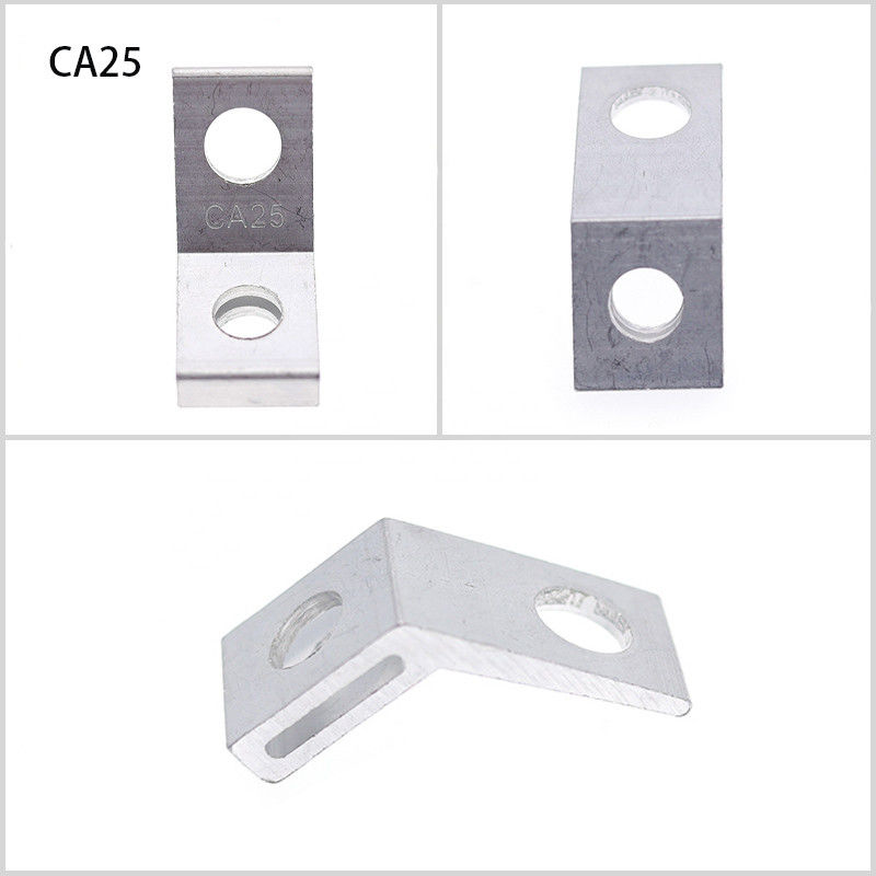 Le fer en acier ancrant Polonais universel encadrent le support optique d'alliage d'aluminium