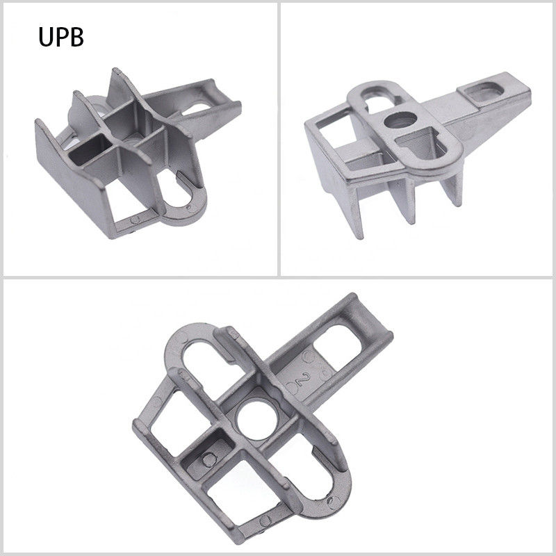 Le fer en acier ancrant Polonais universel encadrent le support optique d'alliage d'aluminium