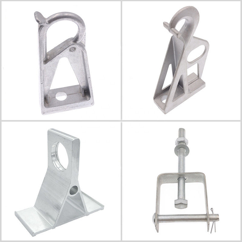 Le fer en acier ancrant Polonais universel encadrent le support optique d'alliage d'aluminium