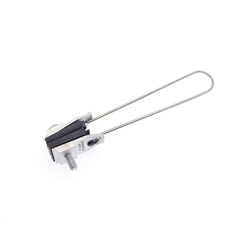 Fil en aluminium isolant de bride de cul-de-sac en métal ancrant le câble de tension de cale