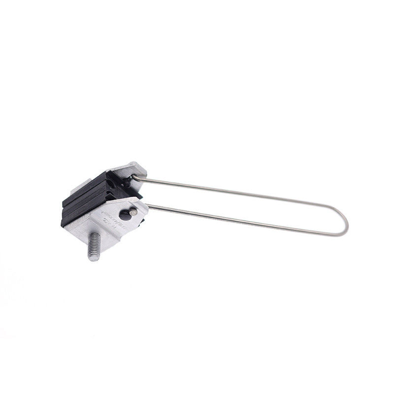 Fil en aluminium isolant de bride de cul-de-sac en métal ancrant le câble de tension de cale