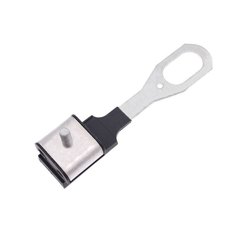 Fil en aluminium isolant de bride de cul-de-sac en métal ancrant le câble de tension de cale