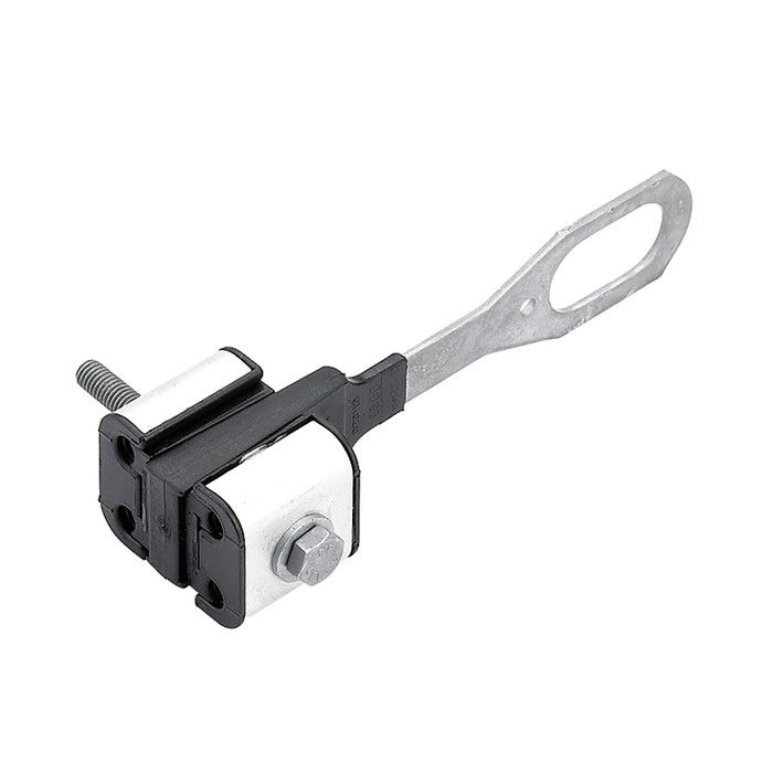 Fil en aluminium isolant de bride de cul-de-sac en métal ancrant le câble de tension de cale