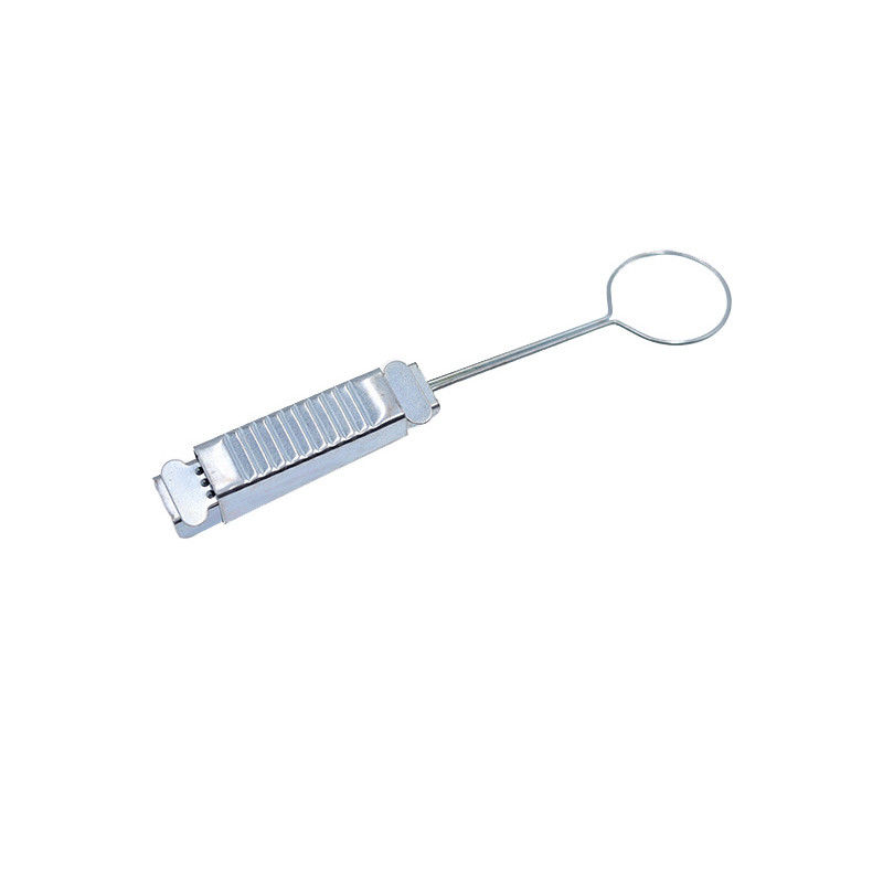 Câble à fibres optiques d'Opgw en métal de la bride SS304 de suspension de tension de série de Kwac