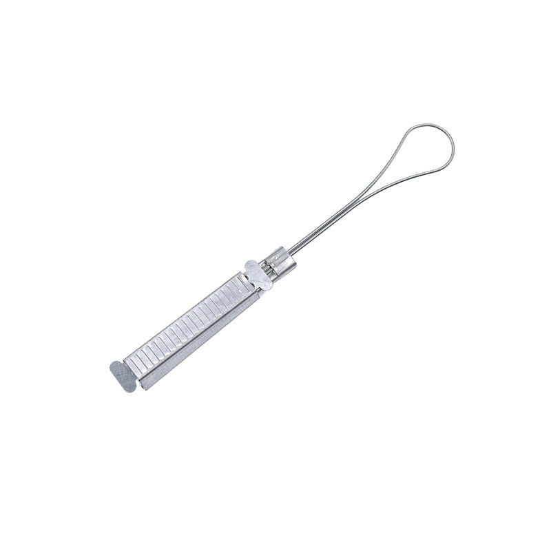 Câble à fibres optiques d'Opgw en métal de la bride SS304 de suspension de tension de série de Kwac