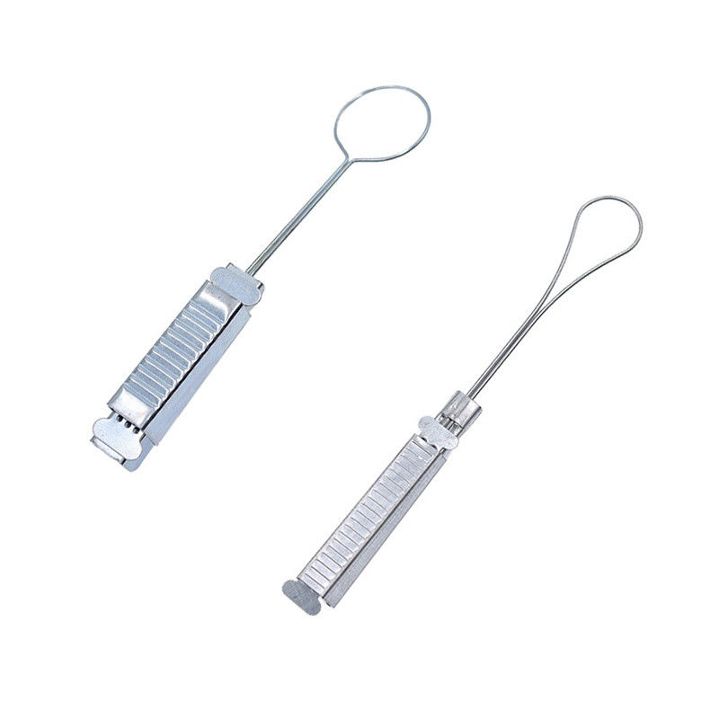 Câble à fibres optiques d'Opgw en métal de la bride SS304 de suspension de tension de série de Kwac