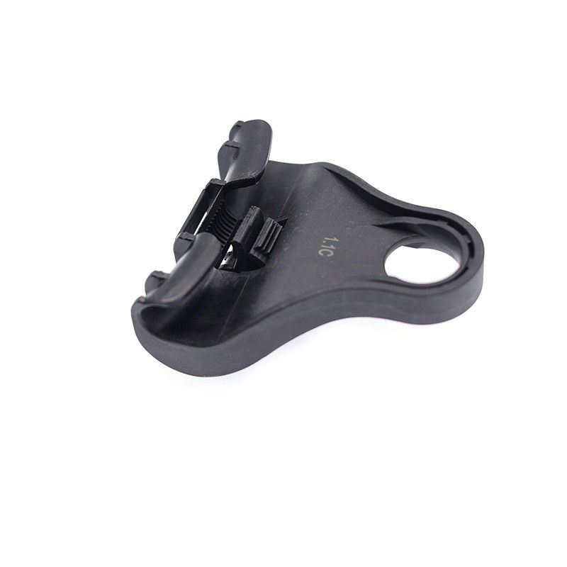 Aluminium en plastique de l'ancre PA66 de cul-de-sac de bride de suspension de câble
