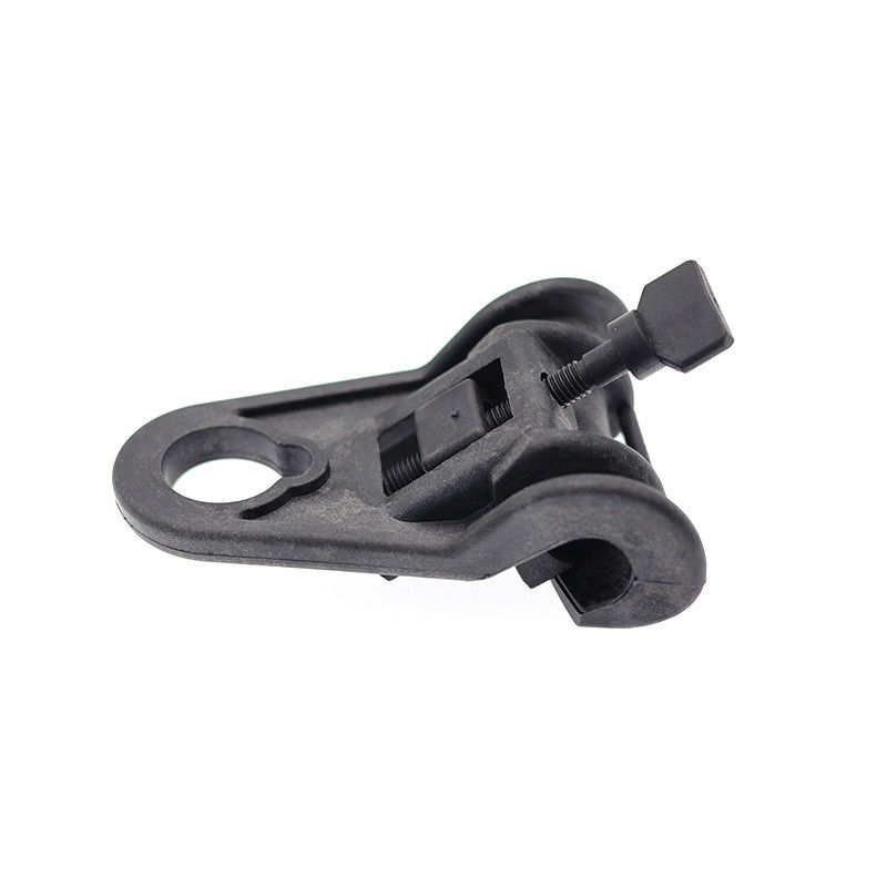 Aluminium en plastique de l'ancre PA66 de cul-de-sac de bride de suspension de câble