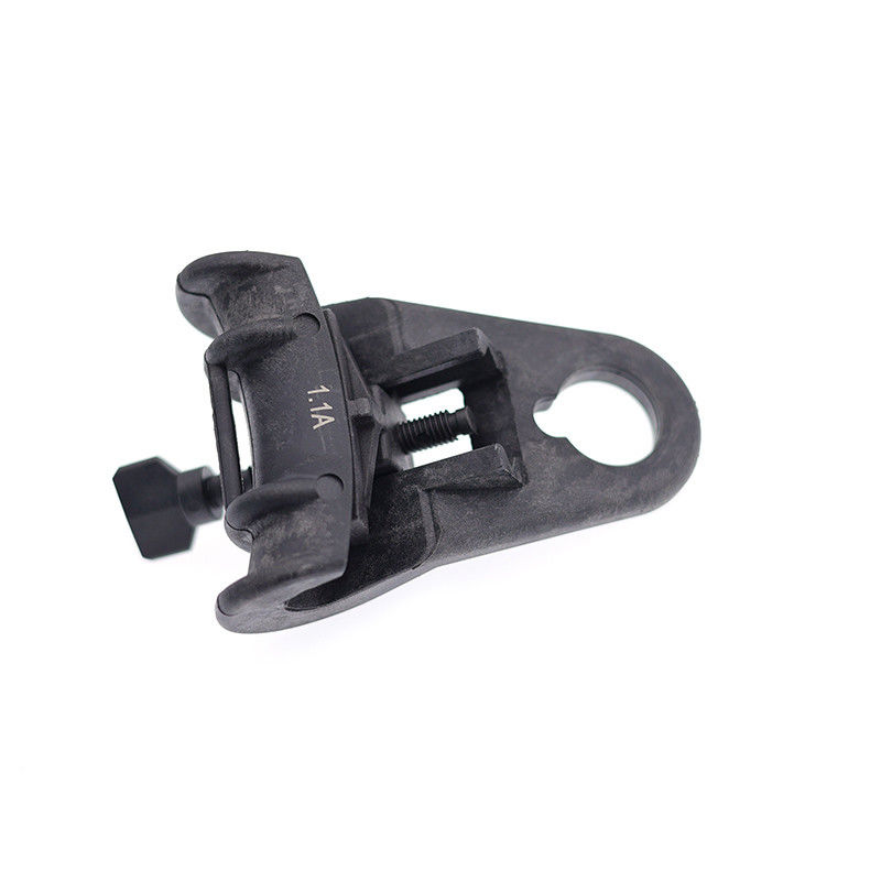 Aluminium en plastique de l'ancre PA66 de cul-de-sac de bride de suspension de câble
