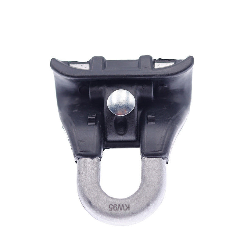 Aluminium en plastique de l'ancre PA66 de cul-de-sac de bride de suspension de câble