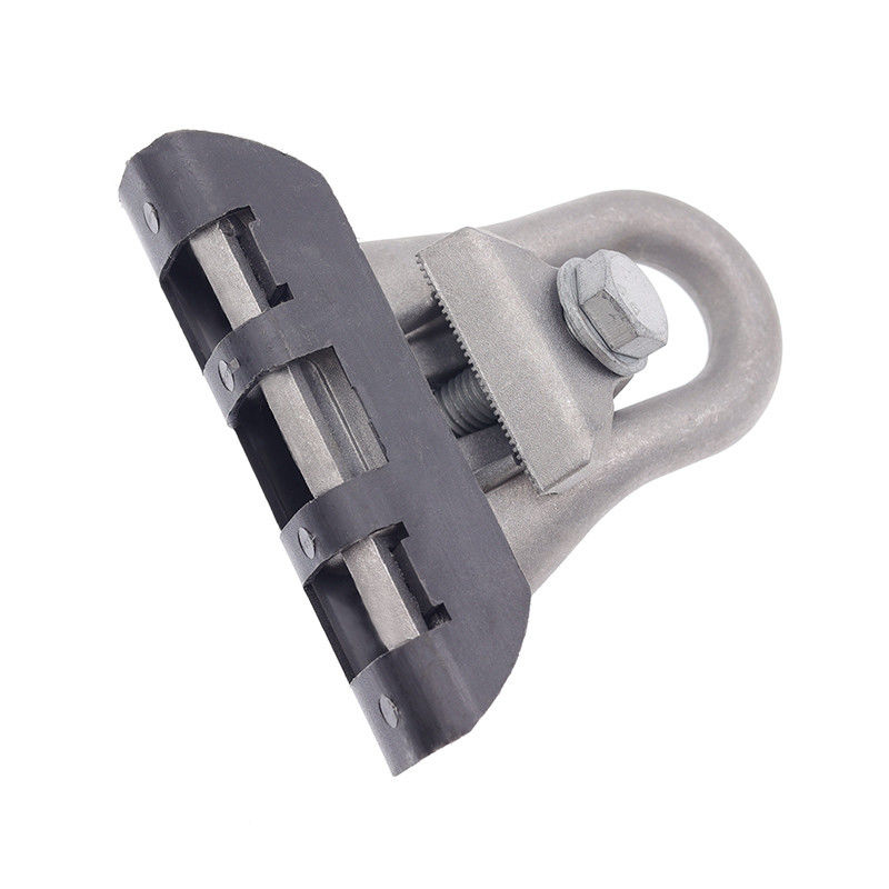 Aluminium en plastique de l'ancre PA66 de cul-de-sac de bride de suspension de câble