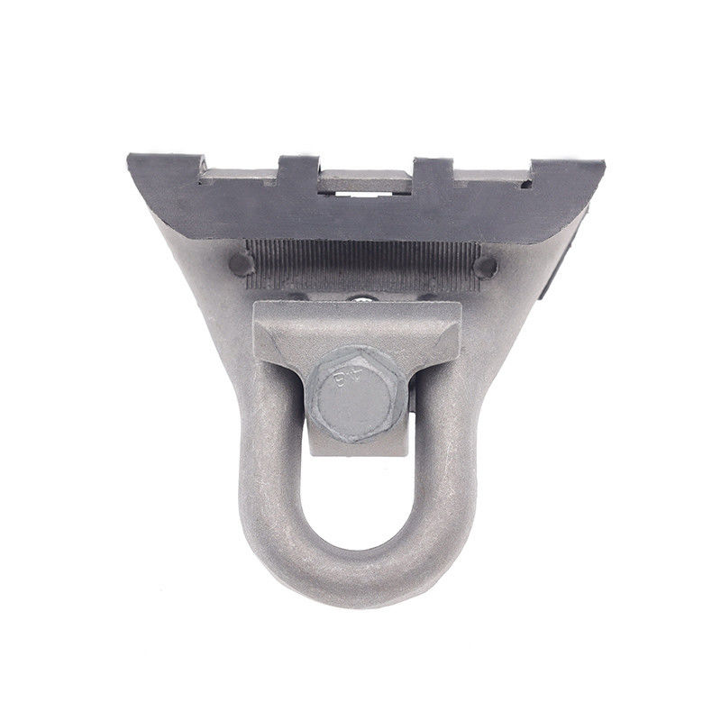 Aluminium en plastique de l'ancre PA66 de cul-de-sac de bride de suspension de câble