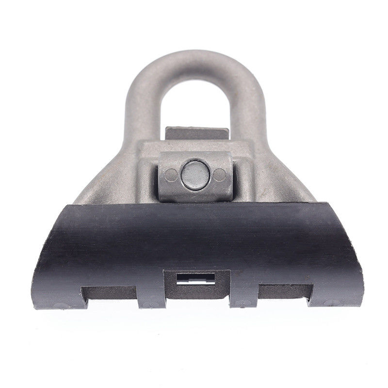 Aluminium en plastique de l'ancre PA66 de cul-de-sac de bride de suspension de câble